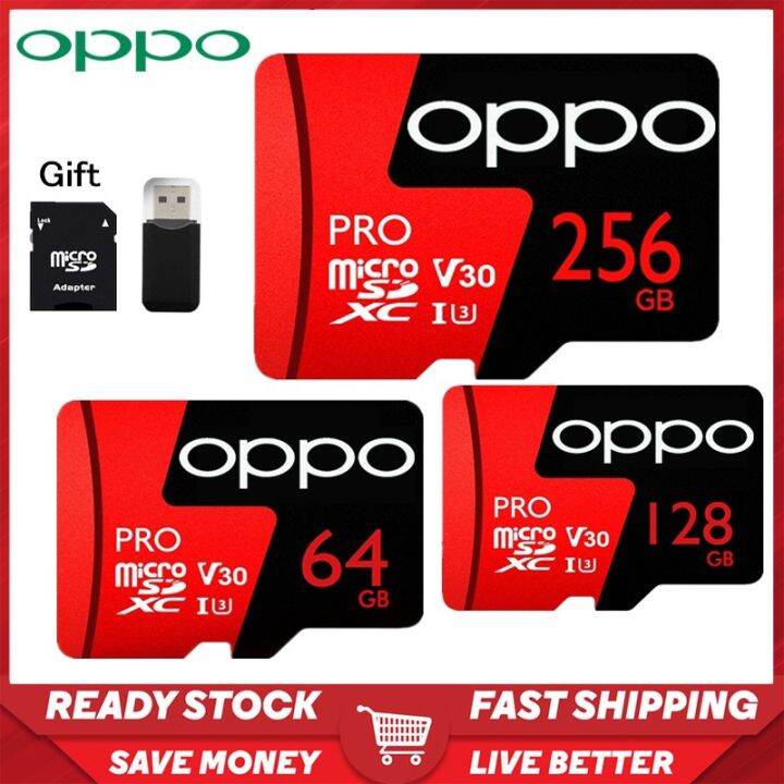 💎original+Ready Stock +COD💎OPPO 128GB MEMORY CARD 64GB MICRO SD Card