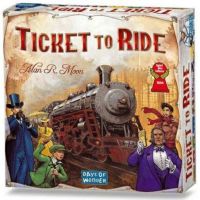 T.P. TOYS บอร์ดเกมส์ TICKET TO RIDE  NORTH AMERICA สีส้ม Boardgame เกมส์กระดาน ต่อรถไฟ (orange).