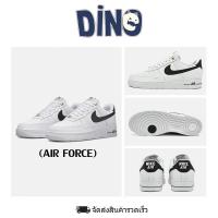 2023 รองเท้ากีฬาลำลองสำหรับผู้ชายและผู้หญิง air force 1 Low se สี white black sneakers dq7658- air force รองเท้าผ้าใบ