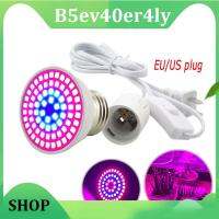 B5ev40er4ly Shop 72 LED Grow Light Bulbs Plant Growing lights Lamp for Plants with E27 EU US UK Power Cable Set for Hydroponics Flower Vegetable