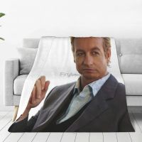 Ready Stock Mentalist - Jane Patrick Blanket Bedspread On The Bed Soft Blanket For Double Bed