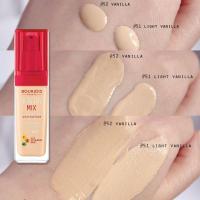 Bourjois Healthy Mix Foundation 30ml No.51 Vanille Clair Light Vanilla สำหรับผิวขาว ผิวขาวอมชมพู