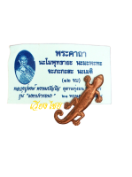 จิ้งจกหางกวักหลวงปู่หงษ์ วัดเพชรบุรี ปี 2548