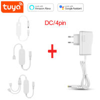 Led ควบคุม12โวลต์ Wifi Tuya,แสงไฟสำหรับตู้ LED S TRIP RGB ควบคุม,DC นีออนเทปสมาร์ท Tuya APP สวิทช์ควบคุมระยะไกล