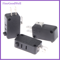 FineGoodWell สวิตช์ไมโคร KW1-103 15A สวิตช์ไมโครขนาดใหญ่125V สวิตช์จำกัดไมโครเวฟสวิตช์เตาอบ