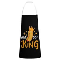 Hotdog Hotdog King Apron Kitchen New 2022 Year Utensils For Kitchen Apron Waterproof Kitchen And Household Goods Aprons