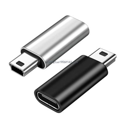 TypeC to Mini USB Converter Adapter for Ps3 controllerMP3 playerDigital Camera