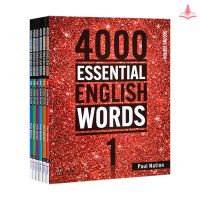 หนังสือเรียนพจนานุกรมคำศัพท์ภาษาอังกฤษสำหรับเด็ก—Students Childrens English Word Dictionary Textbook Workbook “4000 Essential English Words Level 1/2/3/4/5/6”