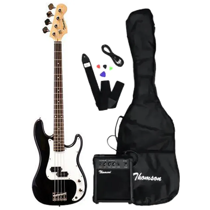 Thomson PB101 Bass Guitar Package with Amplifier and Freebies Lazada PH
