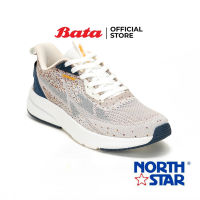 Bata บาจา by North Star รองเท้าผ้าใบสนีคเกอร์แบบผูกเชือก สำหรับผู้ชาย รุ่น KAZUYA สีขาว 8201055 สีดำ 8206055