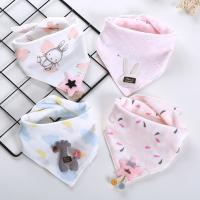 【CW】 Bandana Bibs Baby Burp Cloths   Cotton - 4 Pieces/lot Aliexpress