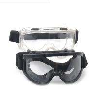 แว่นตาสำหรับขี่มอเตอร์ไซค์ Anti-Splash dustproof motorbike Riding glasses motocross Racing Goggles windproof cycling eyewears