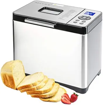 Petrus PE9709 Bread Maker Machine 24 Programmable Menu 2.0lb Automatic  Multifunction Bread Machine With Automatic Nuts Dispense