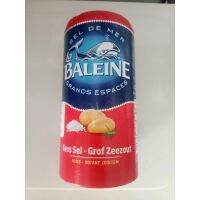 สินค้าสดใหม่ รับรองคุณภาพ  La Baleine Gros Sel-Grof Zeezout 500gเกลือเสริมไอโอดีน