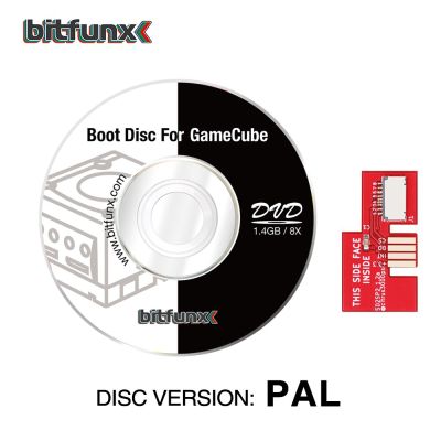 Bitfunx SD2SP2 Sd/tf Adapter สำหรับ Nintendo Gamecube และ Swiss Boot Disc Mini DVD Load Games