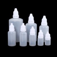 20 ชิ้น ถูกที่สุด! พร้อมส่ง 3/5/10/15/20/30/50/100ml ขวดบีบหยด Dropper Bottle ขวดยาหยอดตา ขวดเปล่า ขวดPE ขวดพลาสติก ขวดขาวฝาขาว