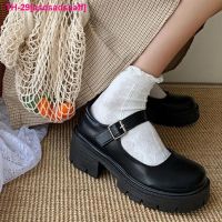 asdsadsaaff Primavera Verão Mulheres Bombas 2023 Estilo Coreano Fivela Cinta Mary Jean Sapatos Doce Bonito Simplesmente Senhoras ทั้งหมดเกม Temperamento