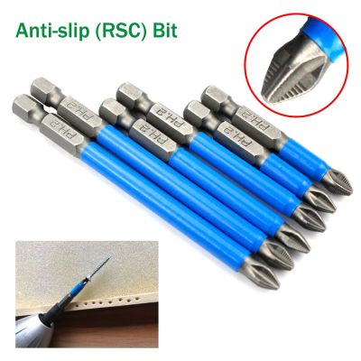 1 pc 1/4" Hex Shank Fits Magnetic PH2 Long Reach Electric ARC Screwdriver Bits Exactness Single Phillips Cross Head Tool Screw Nut Drivers