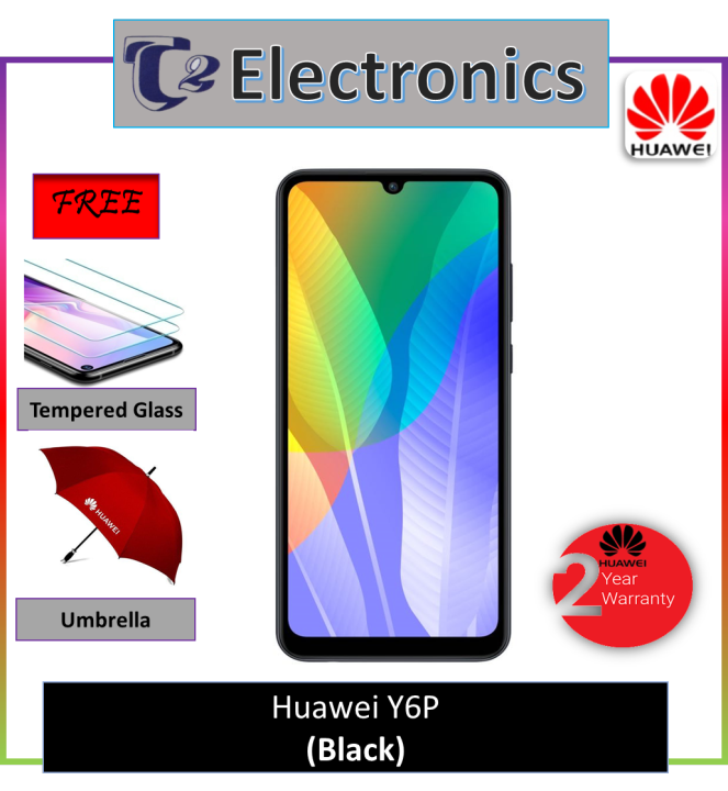 Huawei Y6P 1 Year Warranty T2 Electronics Lazada Singapore