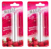 KA Magic Lip Strawberry เค.เอ. เมจิก ลิป ลิปเปลี่ยนสี กลิ่นสตรอเบอร์รี่ 2.2 กรัม (แพค 2 ชิ้น)