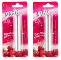 KA Magic Lip Strawberry 2.2g. เค.เอ. เมจิก ลิป ลิปเปลี่ยนสี กลิ่นสตรอเบอร์รี่  2.2 กรัม (แพค 2 ชิ้น)