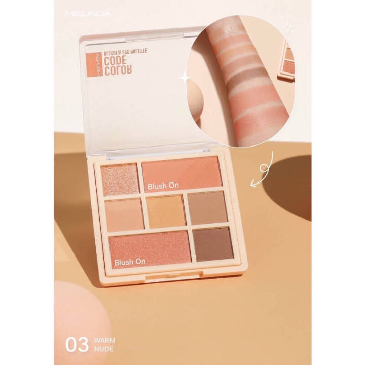 mc3111-meilinda-color-code-blush-amp-eye-palette-เมลินดา-คัลเลอรื-โค้ด-บรัช-แอนด์-อาย-พาเลท