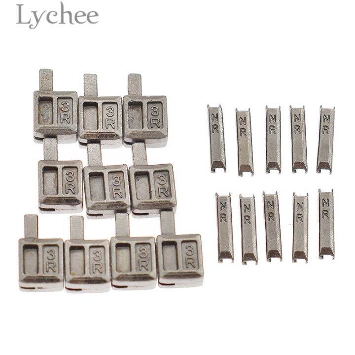 lychee-life-10-sets-3-metal-repair-zipper-stopper-open-end-zipper-stopper-diy-sewing-zipper-accessories-for-clothes