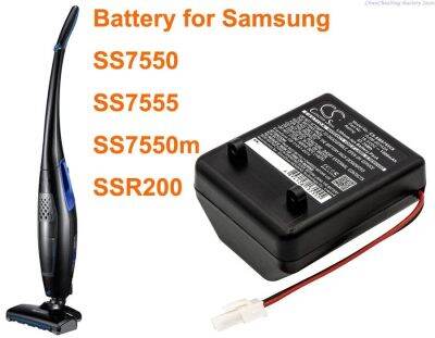 [COD] 1500mAh Cleaner Battery DJ96-00142A DJ96-00142B for SS7550 SS7550m SS7555 SSR200