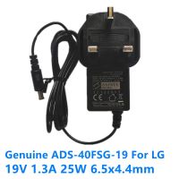 2ปี UK Plug ของแท้ ADS 40FSG 19 19V 1.3A 25W AC Adapter สำหรับ LG E1948S E2242C E2351VZ E1942CA IPS224 19V 0.84A ชาร์จไฟ