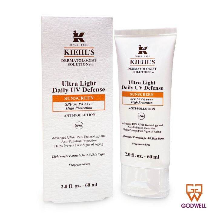 Kiehl's Kiehls Ultra Light Daily UV Defense Sunscreen SPF 50 PA