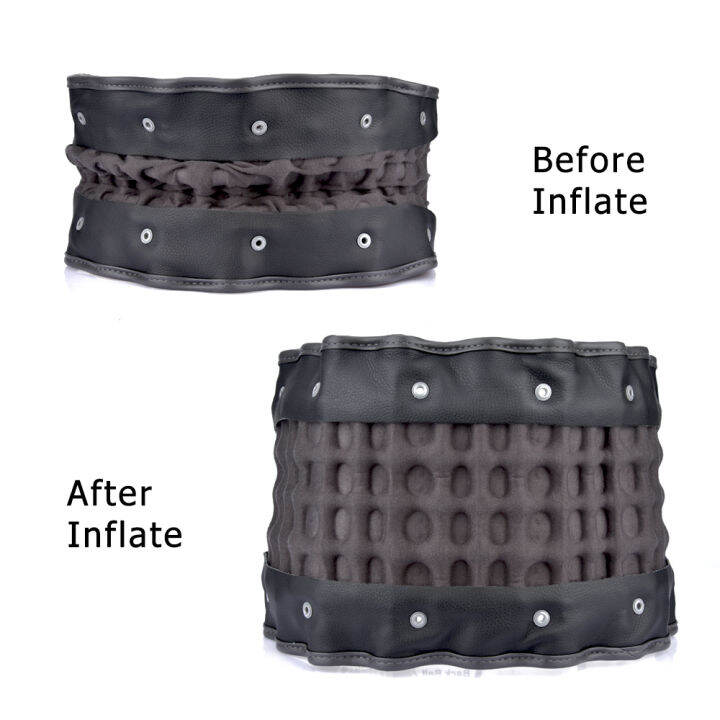 inflatable-lumbar-เข็มขัดเอว-air-decompression-back-support-health-care-กระดูกสันหลัง-traction-back-massage-ce-backache-pain-relief