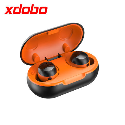 XDOBO Amber  TWS Wireless Bluetooth-Compatible Mini Earphone Waterproof Sport Touch Control Headset Heavy Bass Headphone