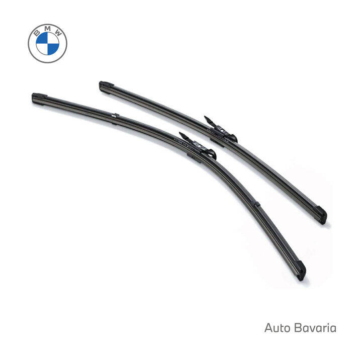 Genuine BMW X5 X6 Front Wiper Blade Set 61610039699 F15/F16/F85/F86