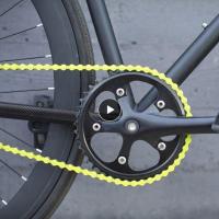 ZTTO สติ๊กเกอร์ป้องกันโซ่จักรยานเสือภูเขา,สติ๊กเกอร์ป้องกันโครงจักรยาน22Cm ลายคาร์บอนป้องกันรอยขีดข่วนแผ่นอุปกรณ์ขี่จักรยาน