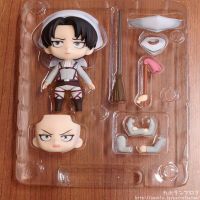 [COD]Attack On Titan Face Changing Action Figure 417 Ackerman Cleaning Model Toys 7DHE