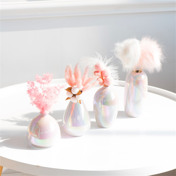 pink-vase-ceramic-vase-creative-living-room-bedroom-home-decoration-accessories-flower-vases