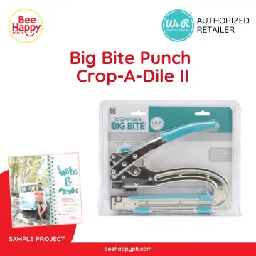 Crop-A-Dile Hole Punch & Eyelet Setter We R Memory Keepers