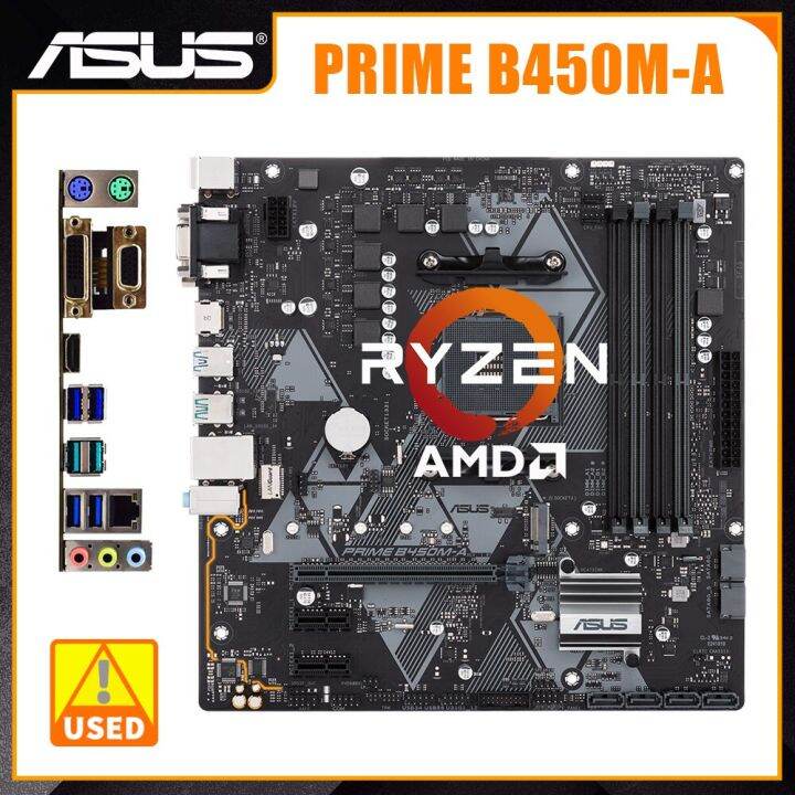 ASUS AMD PRIME B450MA Motherboard AM4 Motherboard DDR4 for Ryzen 5