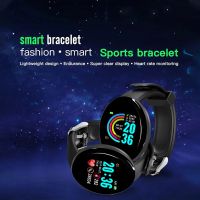 Smart Watch อัตราการเต้นหัวใจความดันโลหิตติดตามการออกกำลังกายผู้ชายผู้หญิงสมาร์ท IP67กันน้ำกีฬา S Mart W Atch สำหรับ Xiaomi Android.2023