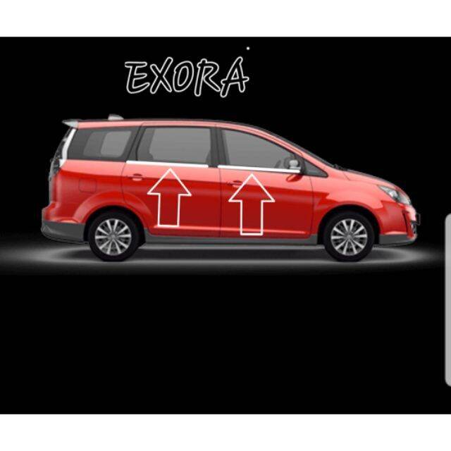Original DOOR GLASS MOULDING EXORA EXORA BOLD Lazada