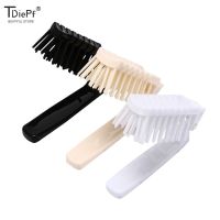 【CC】 1pcs Fashion Hair Comb Folding Anti-static Plastic Size Purse