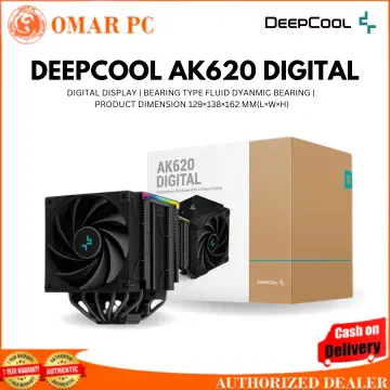 Deepcool AK620 Digital dual tower CPU Air Cooler – EasyPC