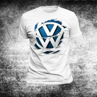 เสื้อยืดผู้ชาย Vw Volkswagen Gti Gtd Golf R32 R36พัดลมอัตโนมัติปรับแต่งของขวัญวันเกิด