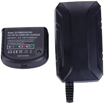 Power Cord for BLACK & DECKER VPX0310 VPX0320 DUAL PORT BATTERY