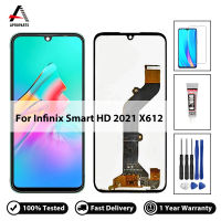 LCD ต้นฉบับสำหรับ Infinix Smart HD 2021 X612 X612B จอแสดงผล LCD Touch Panel สำหรับ Infinix สมาร์ท HD LCD คุณภาพสูง Digitizer ซ่อมเปลี่ยนชิ้นส่วน