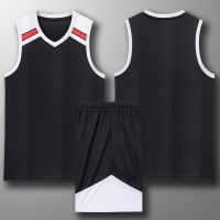 New product【FeelTime ร้านค้าโรงงาน 】 ขายส่งชุดบาสเก็ตบอลสำหรับผู้ใหญ่และเด็กชุดทีมกีฬาเสื้อกั๊กฝึกอบรมเสื้อ