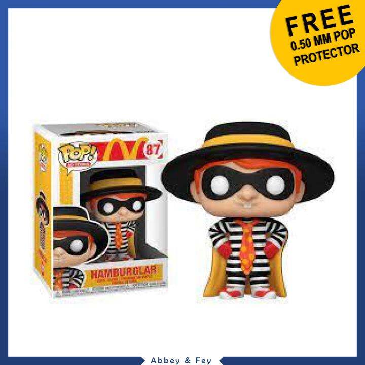 Funko Pop Hamburglar 87 Papa Burger McDonald's Ad Icons