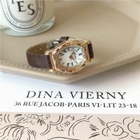 Barrel type classic retro square watch female student Roman numerals ins style niche design light luxury small dial