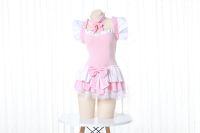 New y Cute Maid Lace Pink Lingerie Bodysuit Women sukumizu Lingerie Set y Maid uniform Cosplay Wholesale Lingerie