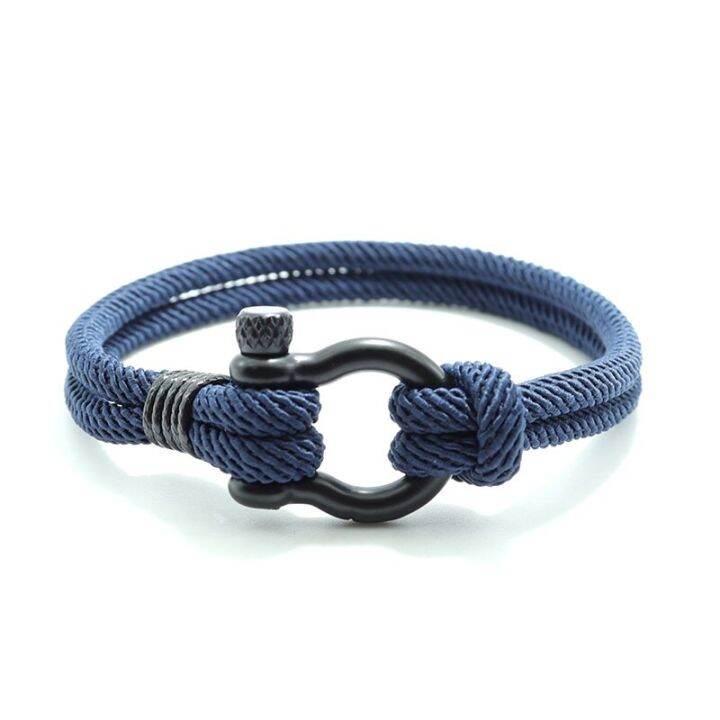 new-men-bracelet-4mm-lucky-rope-braclet-homme-boyfriend-present-outdoor-survival-brazalete-pulseira-masculina-cord-chain-pulsera